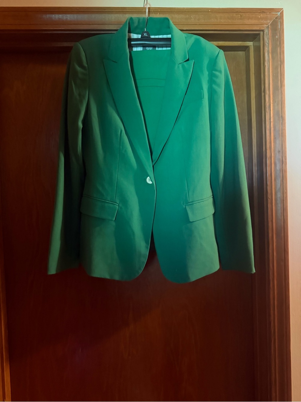 Vince Camuto Emerald Green Women's Tailored Blazer